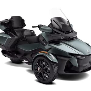 2025 Can-Am® Spyder RT Limited Dark Wheels