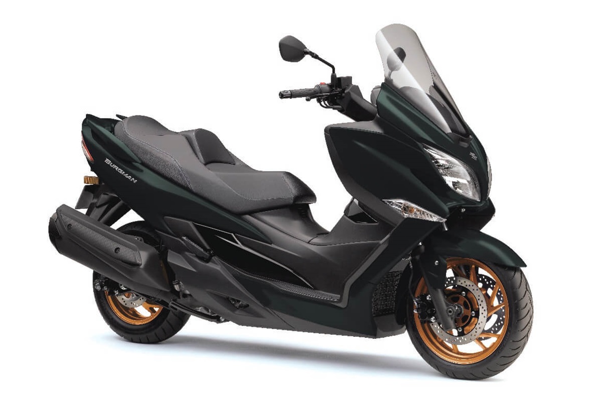 SUZUKI BURGMAN 400 - Image 2